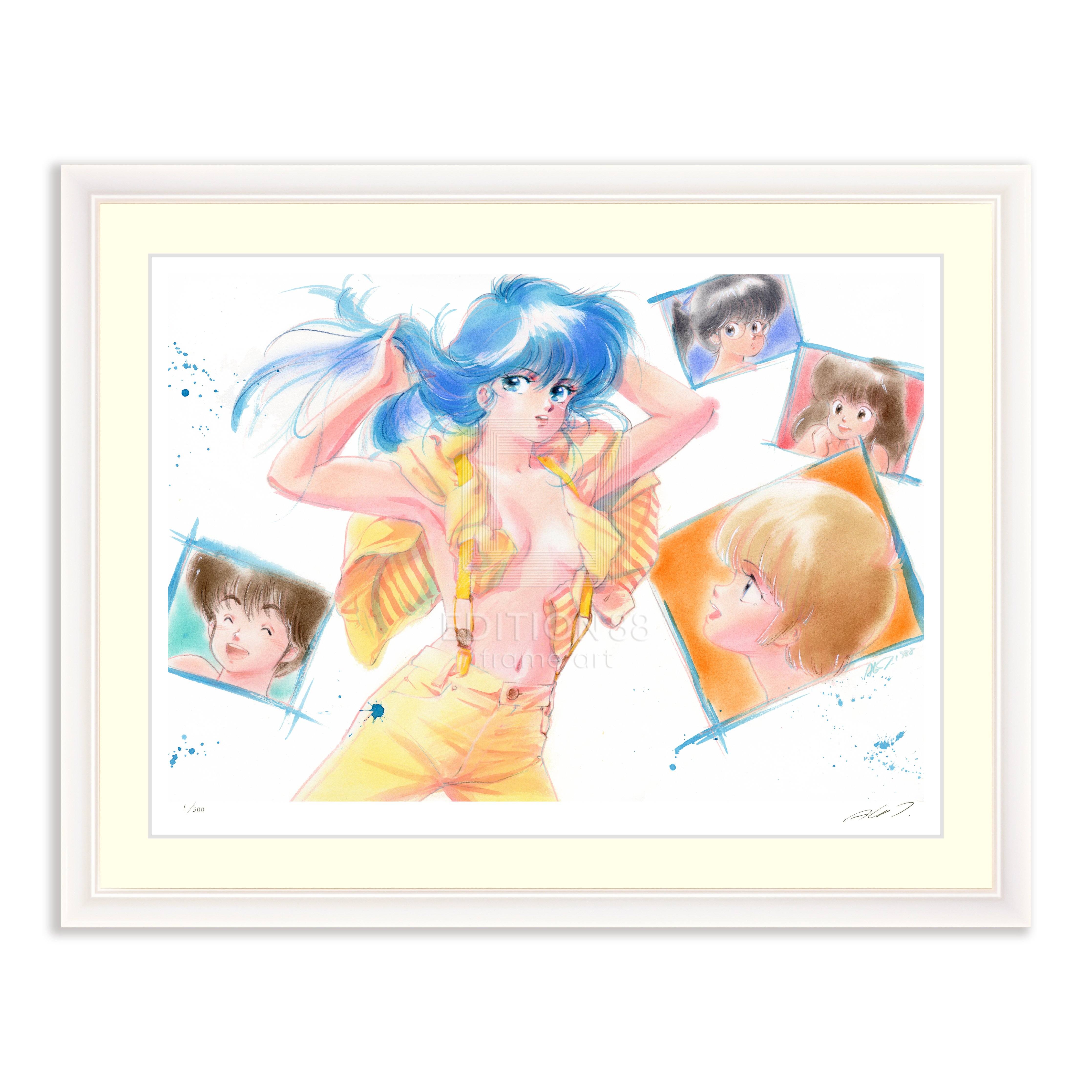 「きまぐれオレンジ☆ロード」版画6 / 高田明美 版画 Edition88