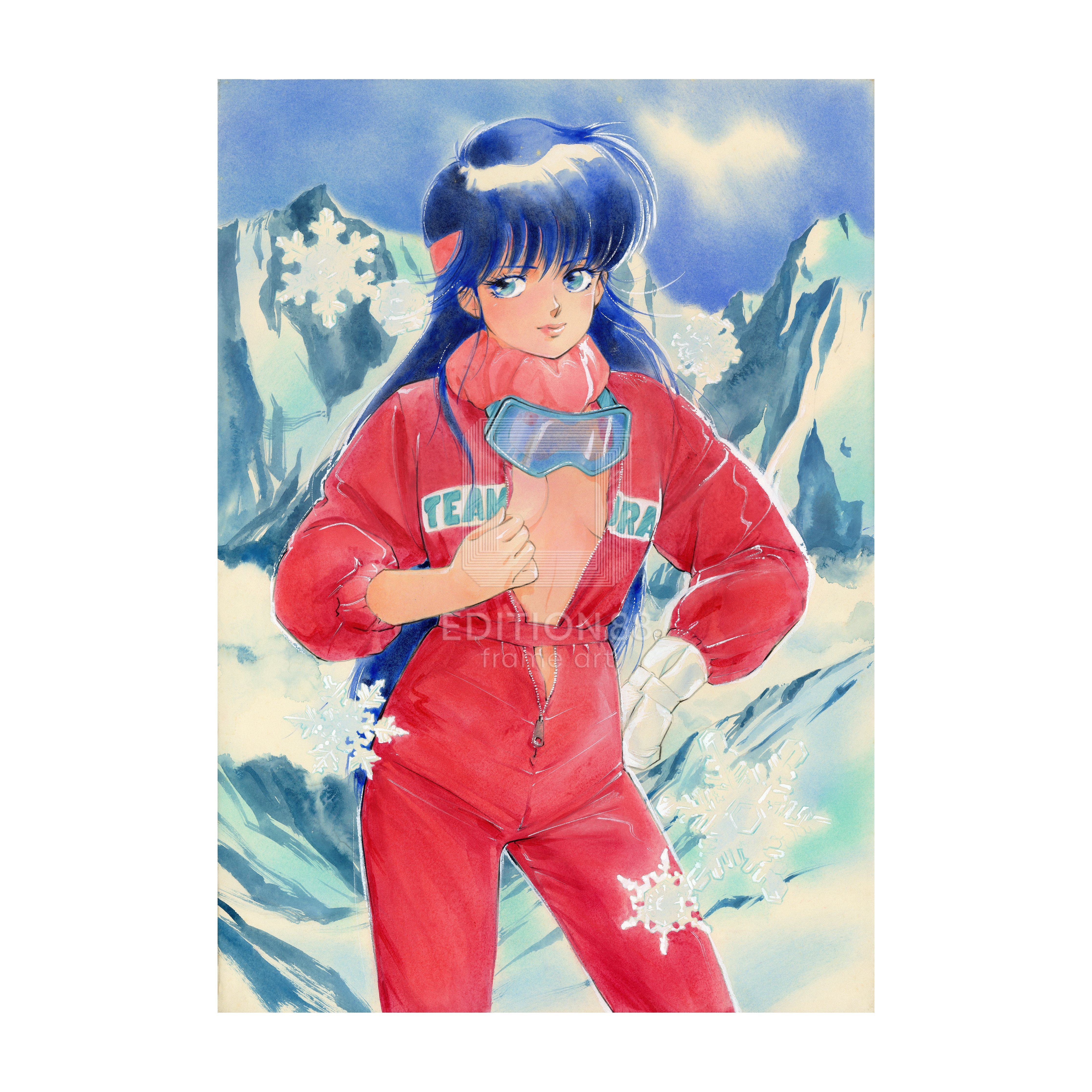 「きまぐれオレンジ☆ロード」版画8 / 高田明美 版画 Edition88