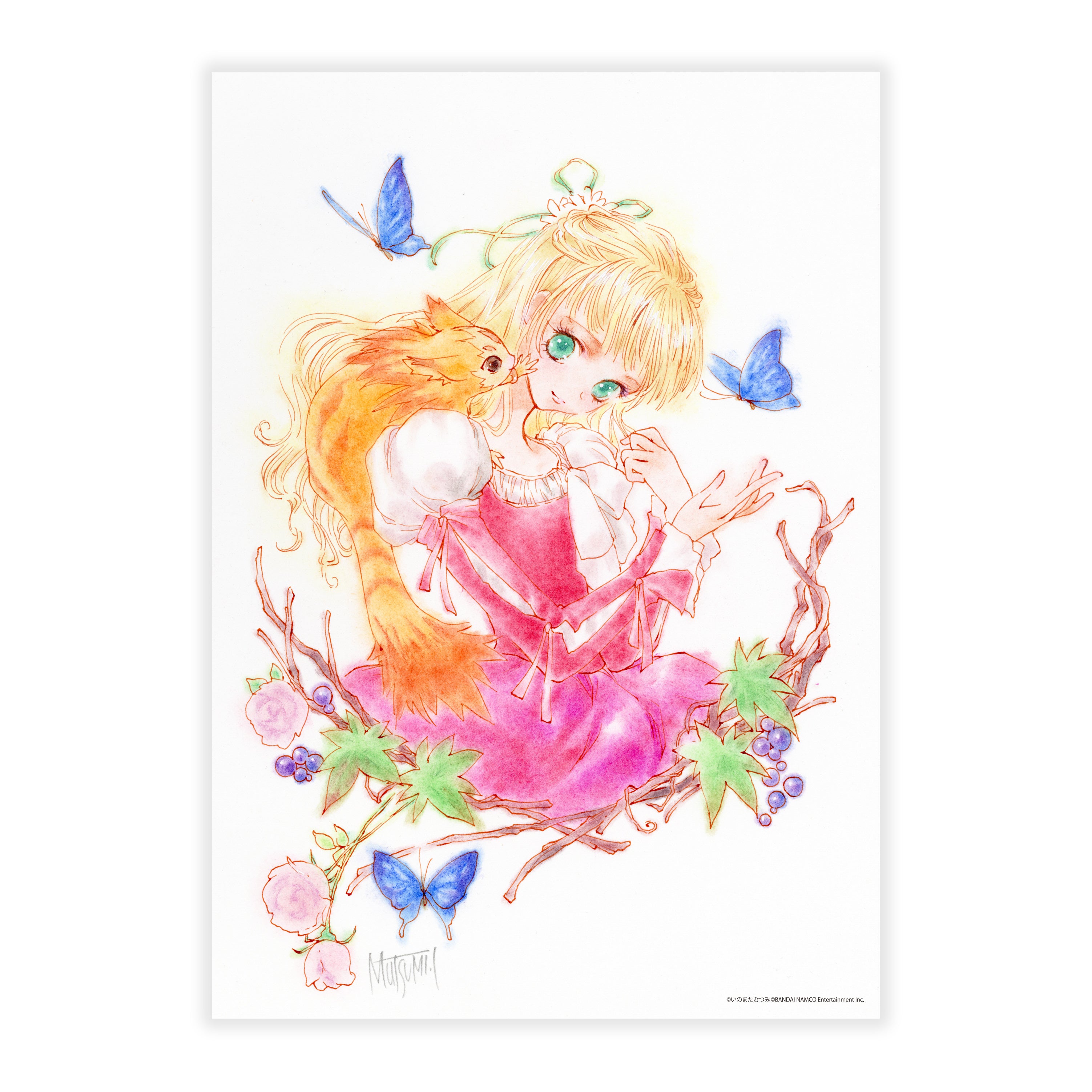 アートプリント 「テイルズ オブ リバース」2/『テイルズ オブ』シリーズ