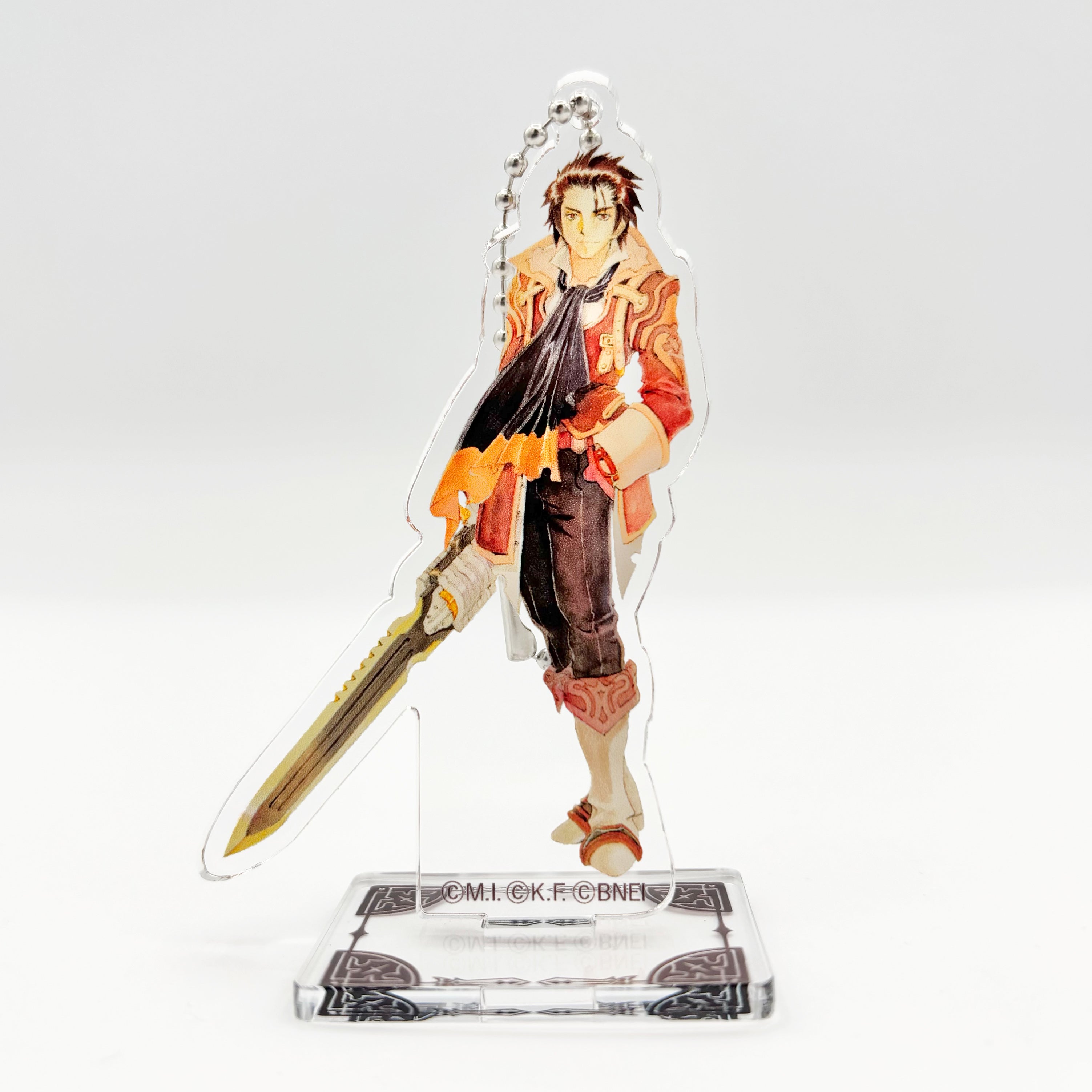アクリルスタンドキーホルダー「テイルズ オブ エクシリア」（全8種/コンプリートセット）/『テイルズ オブ』シリーズ
