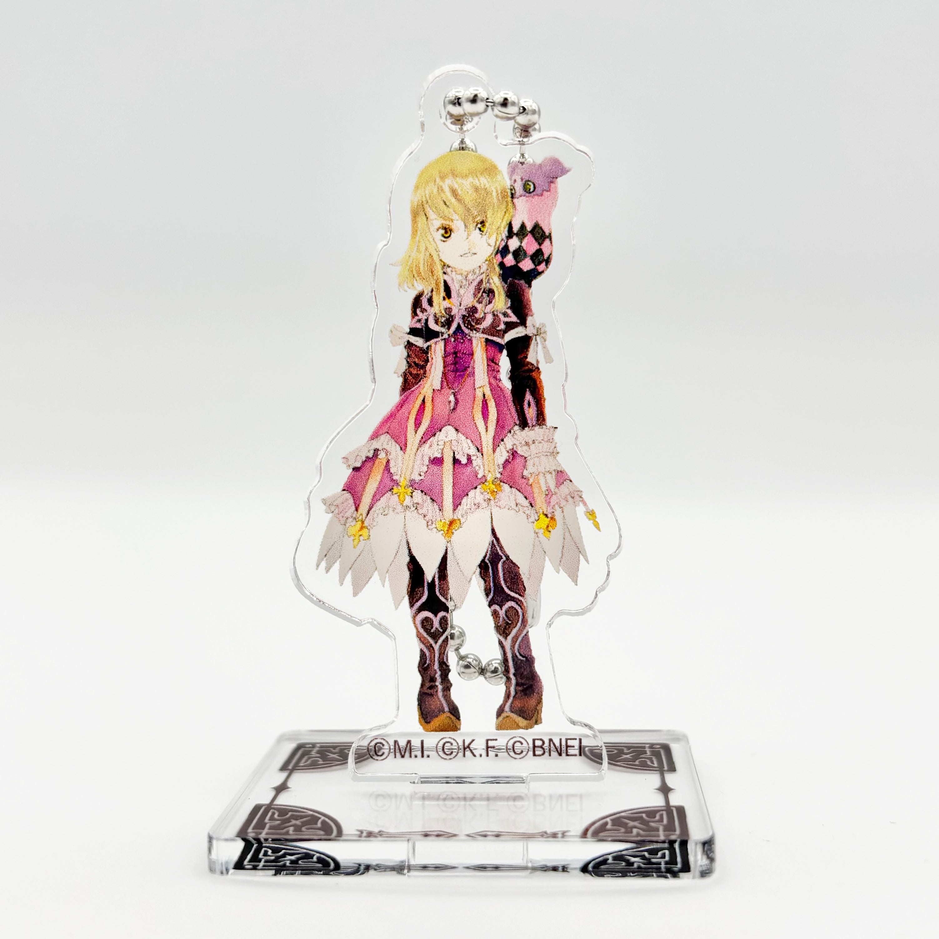 アクリルスタンドキーホルダー「テイルズ オブ エクシリア」（全8種/コンプリートセット）/『テイルズ オブ』シリーズ
