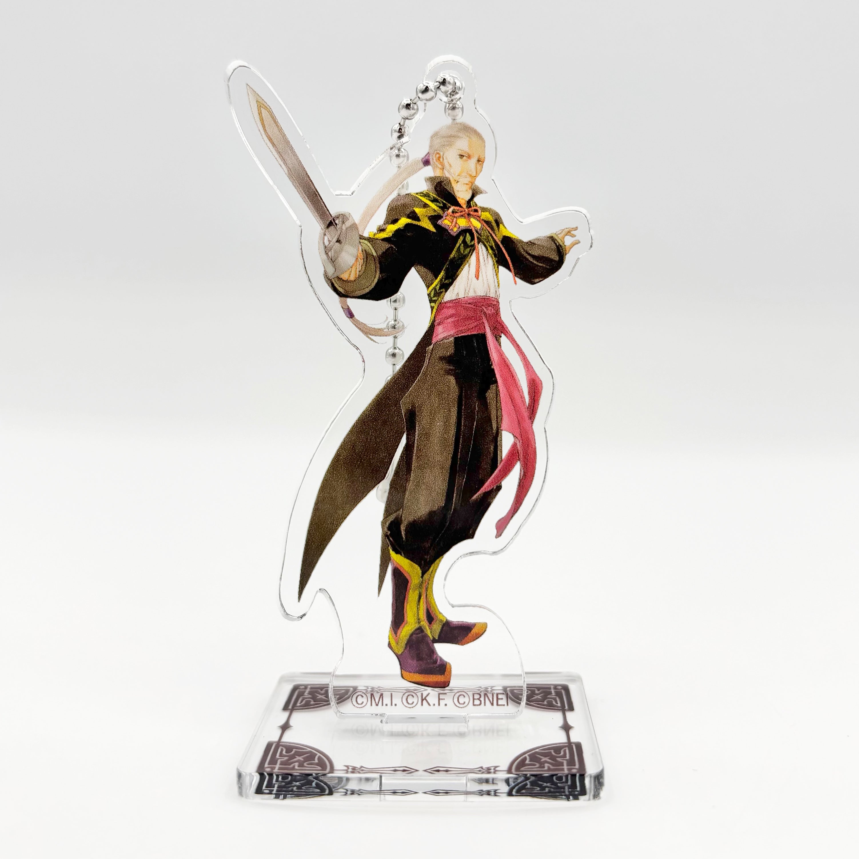 アクリルスタンドキーホルダー「テイルズ オブ エクシリア」（全8種/コンプリートセット）/『テイルズ オブ』シリーズ
