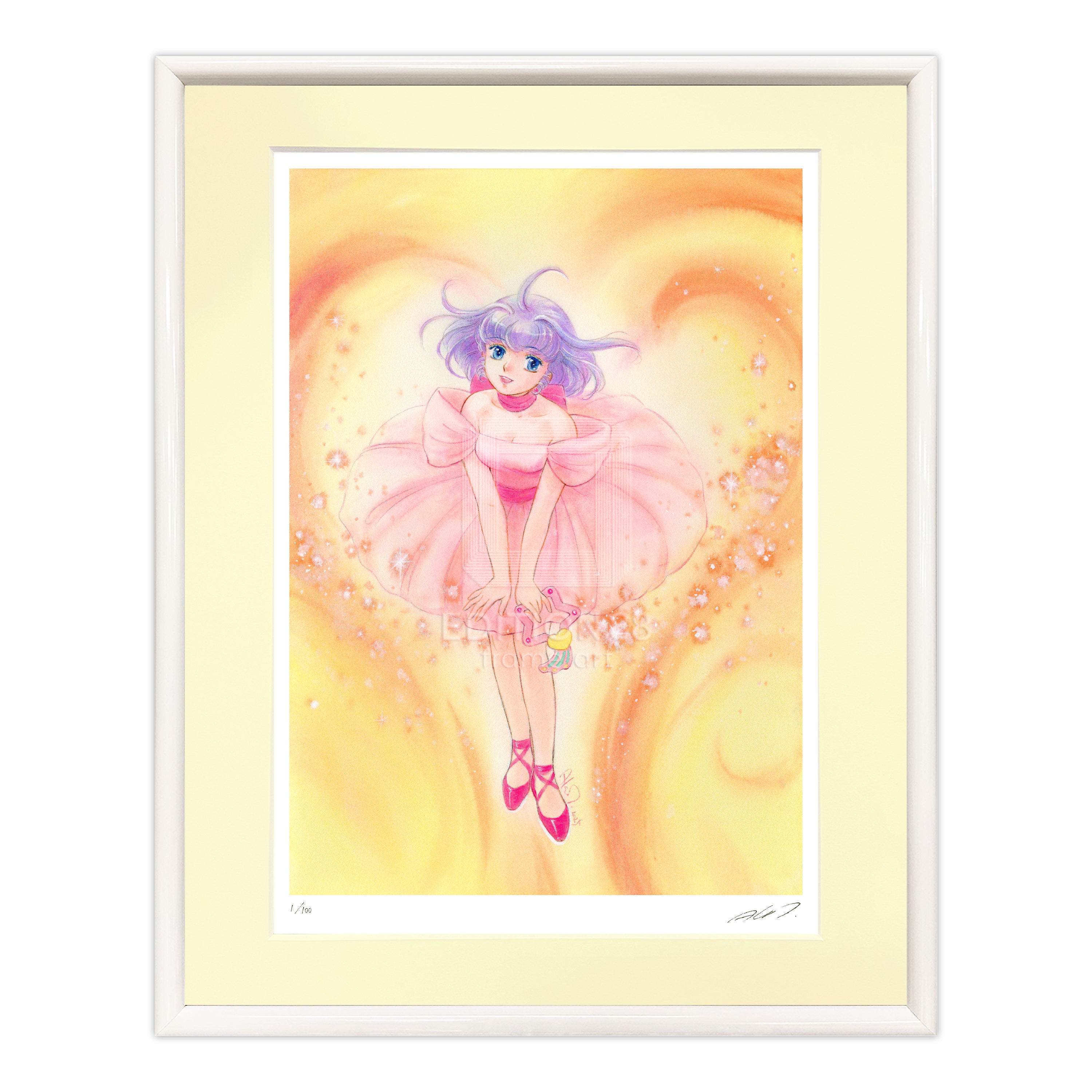 「魔法の天使クリィミーマミ」88グラフ Twinkling Magic /高田明美（直筆サイン入り / 限定100枚）