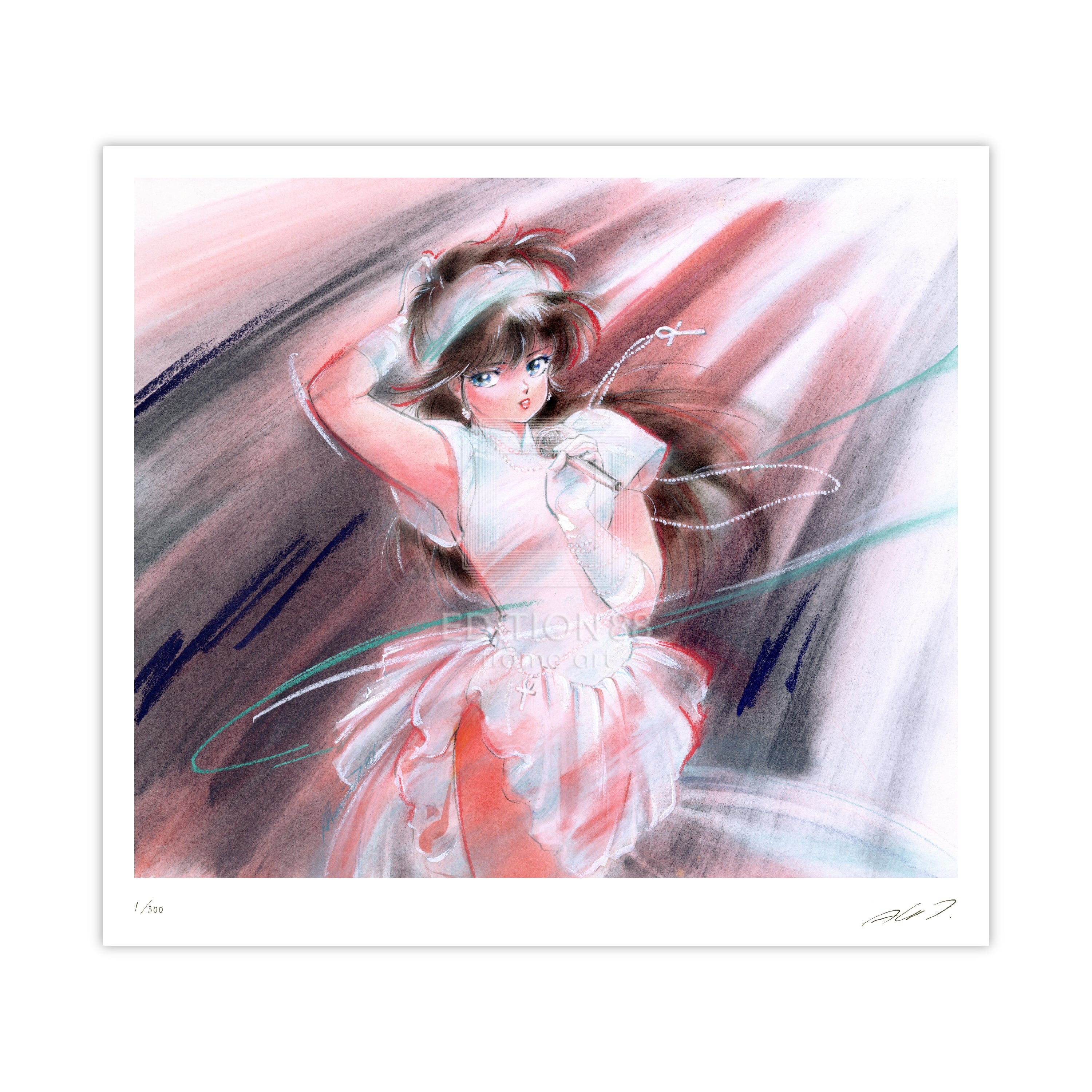 「きまぐれオレンジ☆ロード」88グラフ 16 / 高田明美（直筆サイン入り / 限定300枚） 88グラフ Edition88 