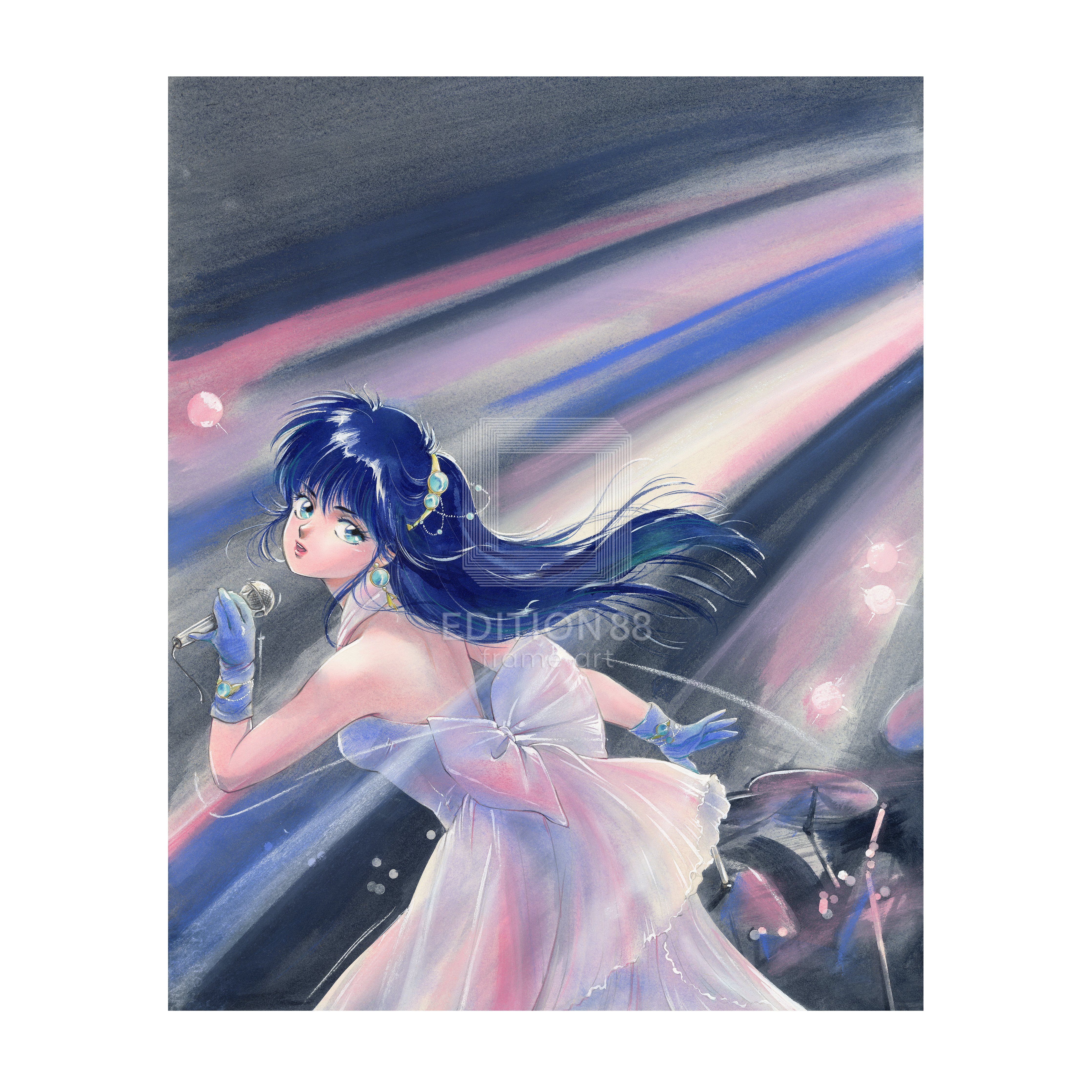 「きまぐれオレンジ☆ロード」版画1 (デラックス版)/ 高田明美 版画 Edition88 