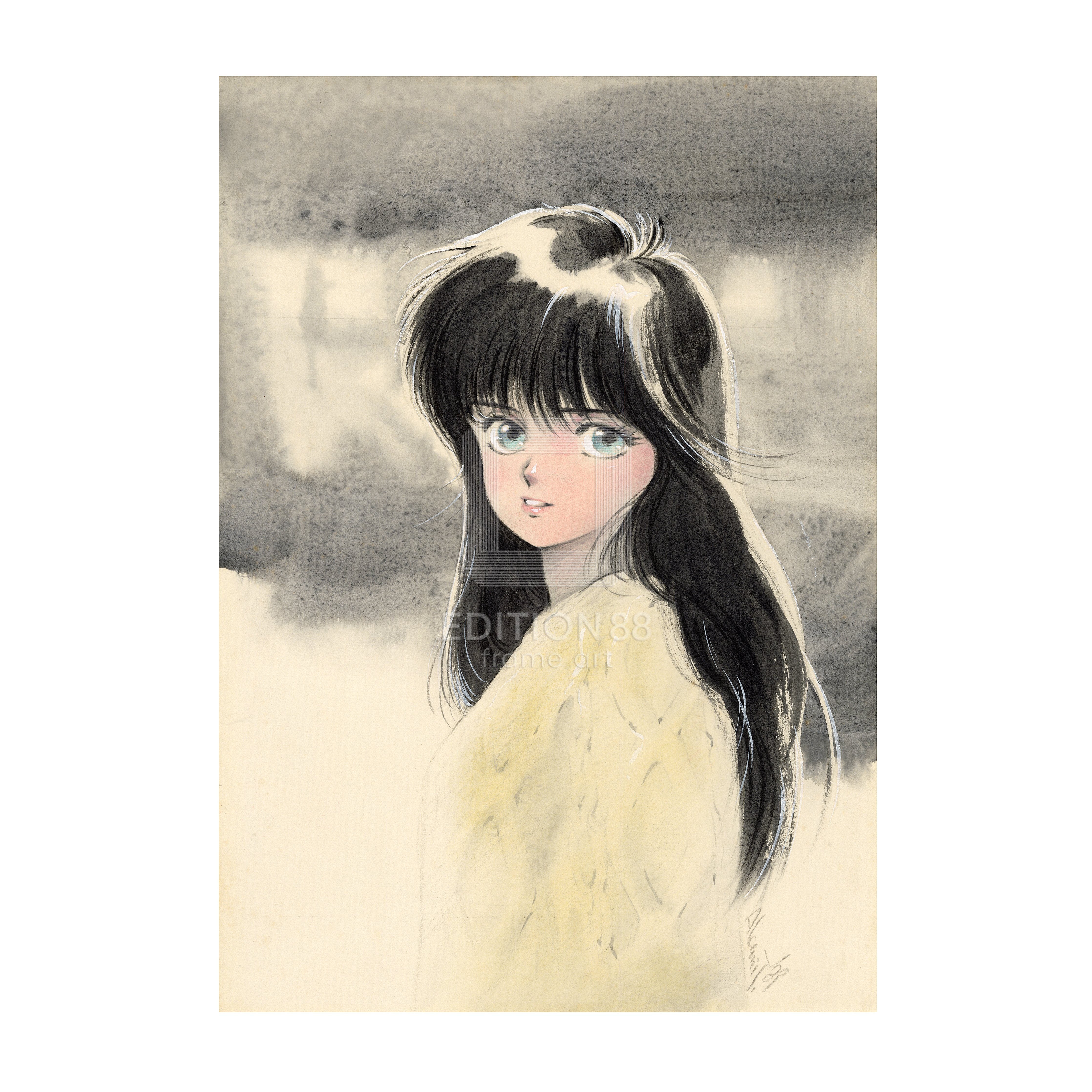 「きまぐれオレンジ☆ロード」版画2 / 高田明美 版画 Edition88 